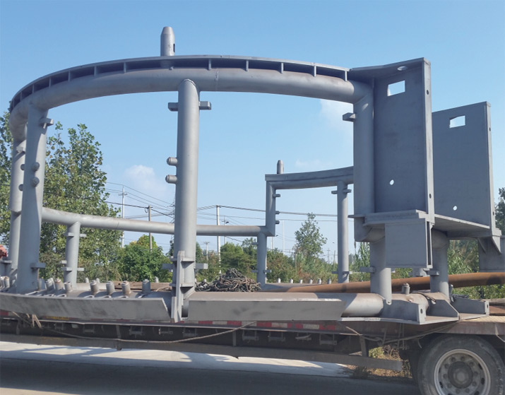 电炉水冷上框架