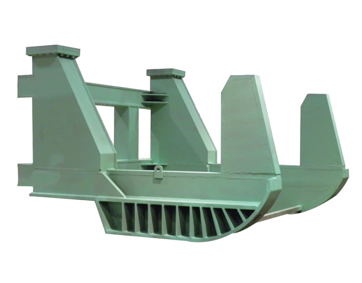 铁水包倾翻台架