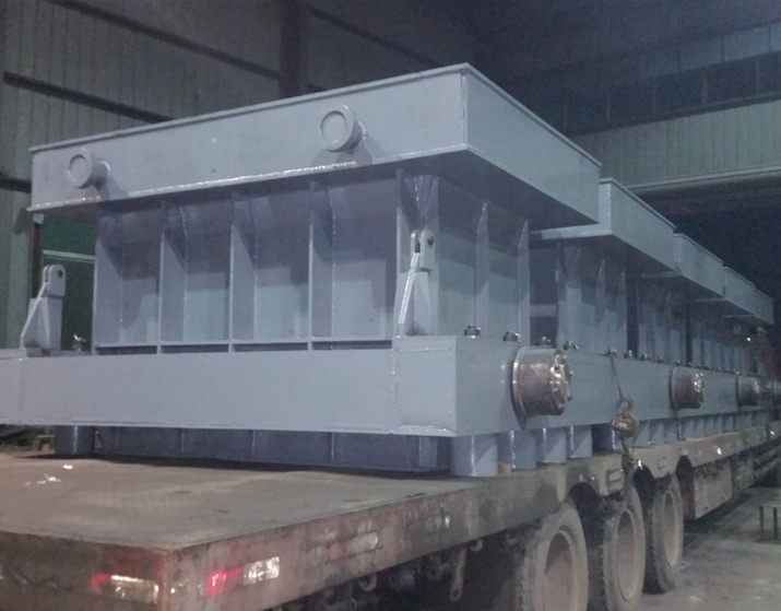 连铸切割废还收集车