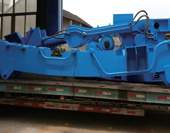 600二冷室导向段