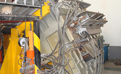 Hydraulic Control of Modern Electric Furnaces